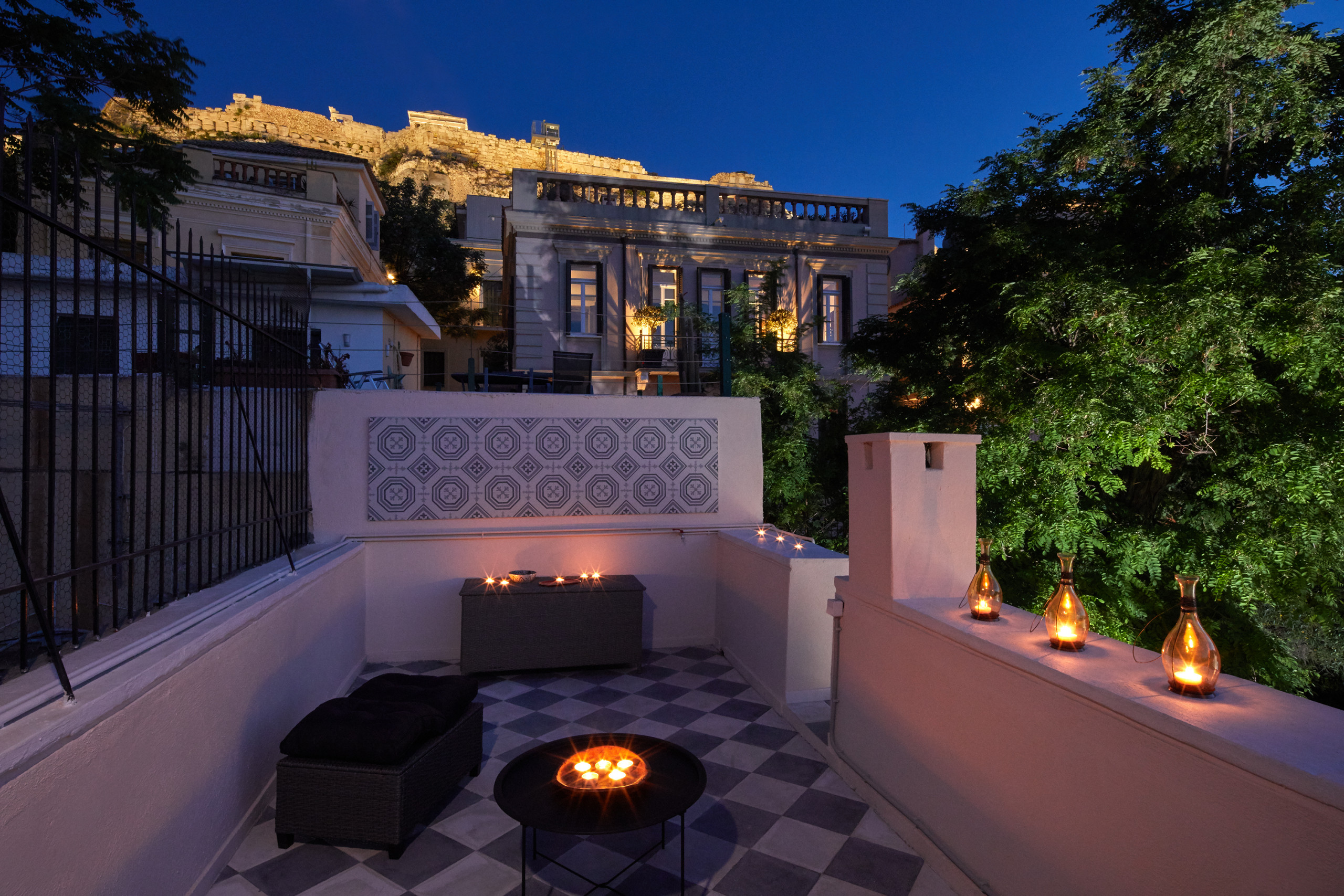 Muazzo Plaka Upper Home, Views to Acropolis