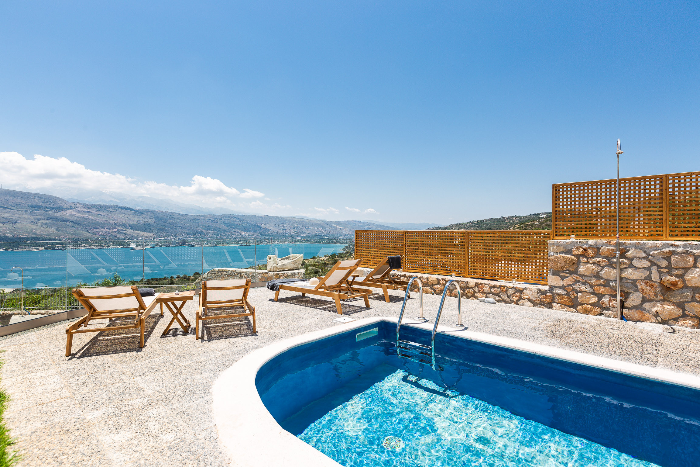 Istros Villa II, Pool, BBQ & Heated Spa Whirlpool