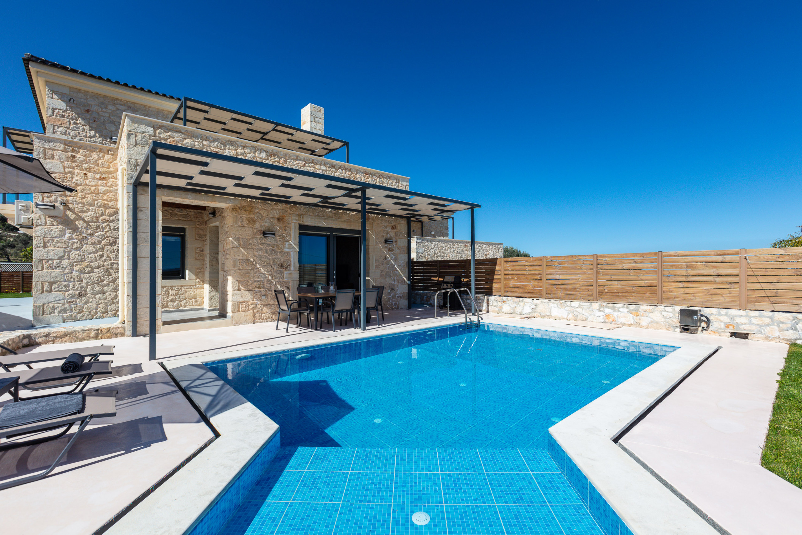 Vera Natura Villa I, with Pool, BBQ & Playground