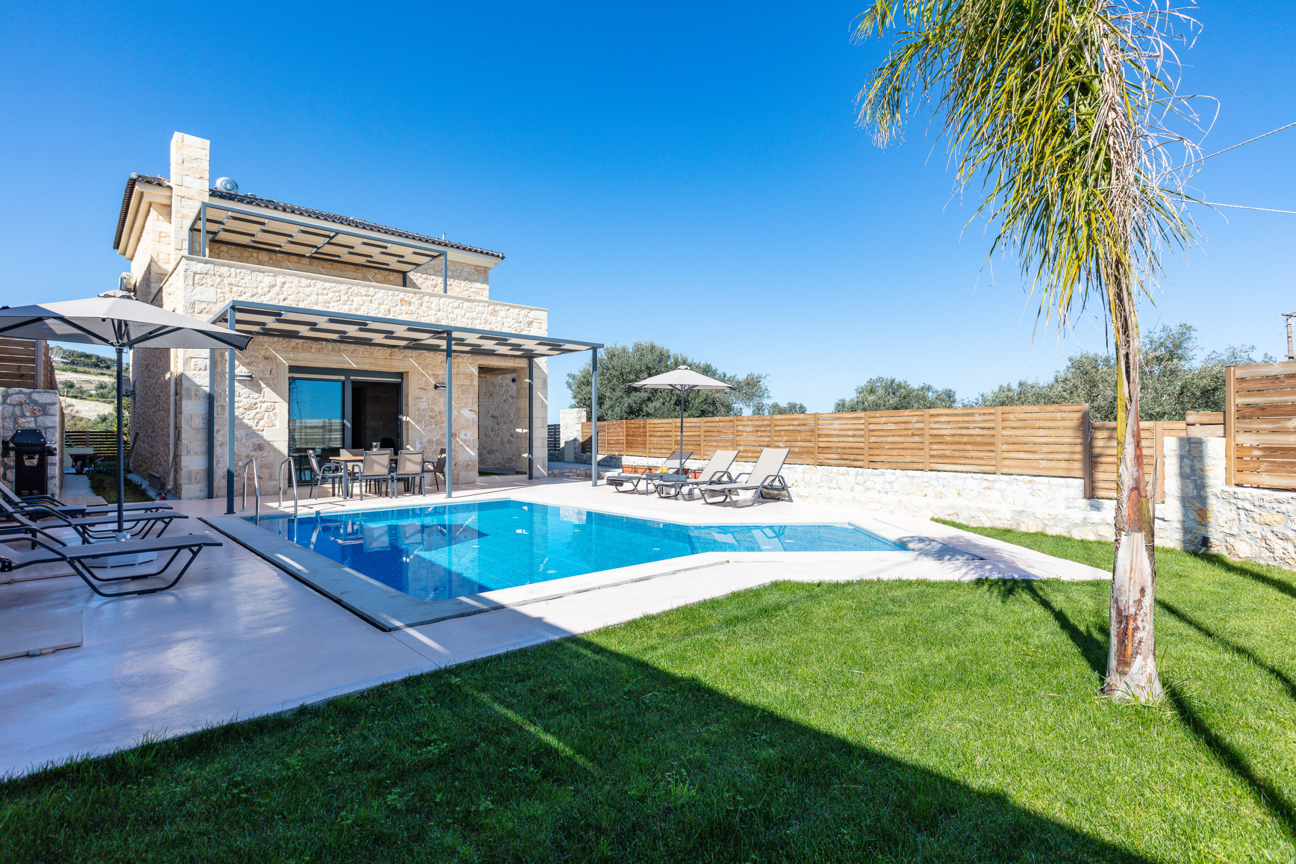 Vera Natura Villa II, with Pool, BBQ & Playground