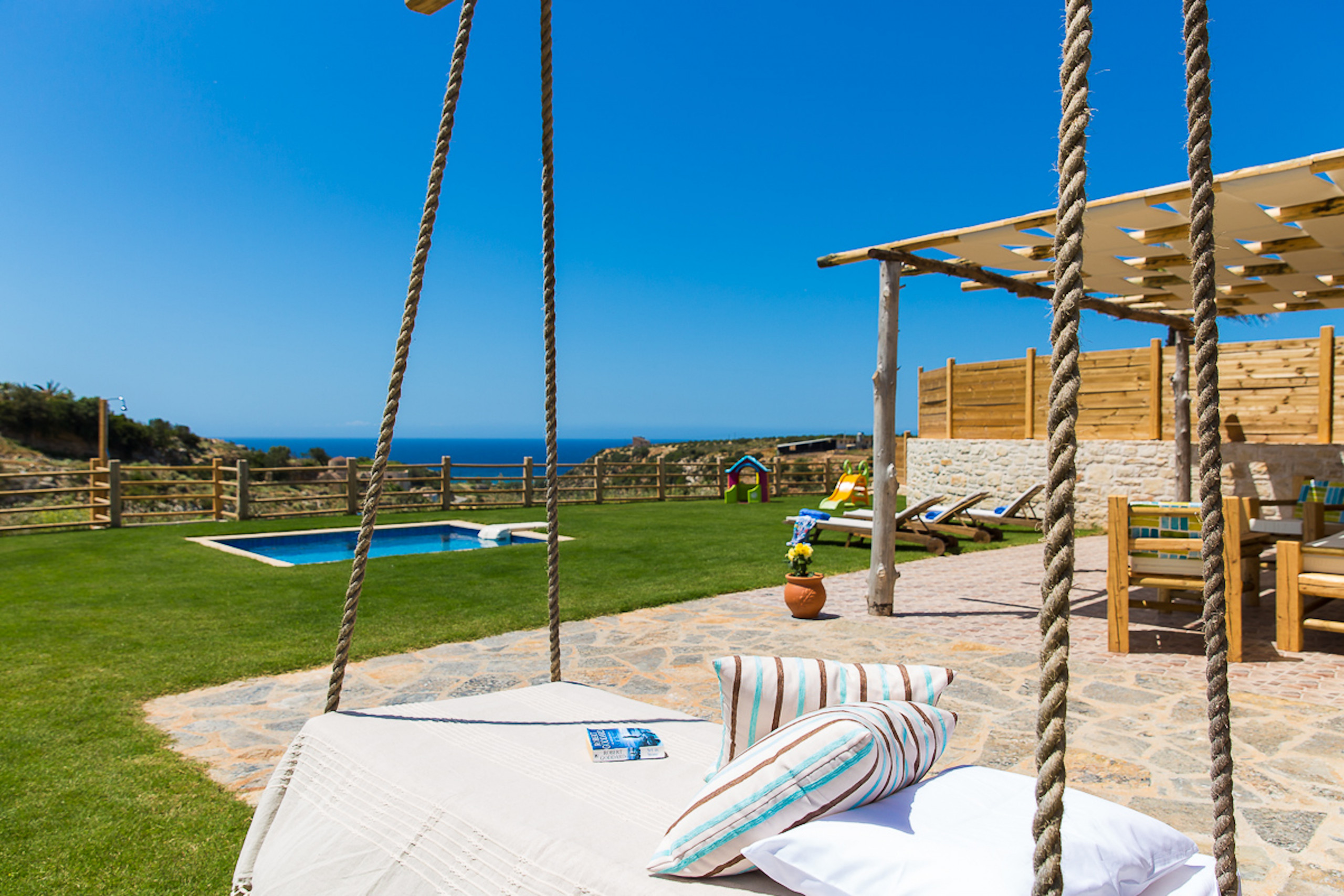 Chainteris Villa III, with 20m² Pool & Vast Views