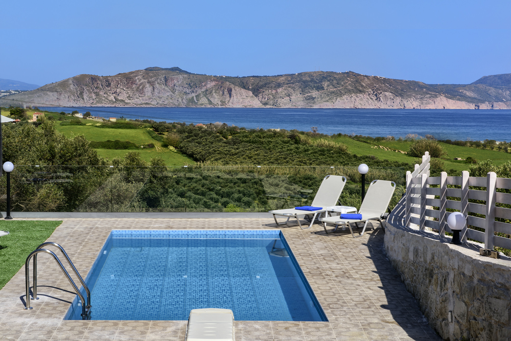 Nereid Villa, with Heated Pool & SpaWhirlpool, BBQ