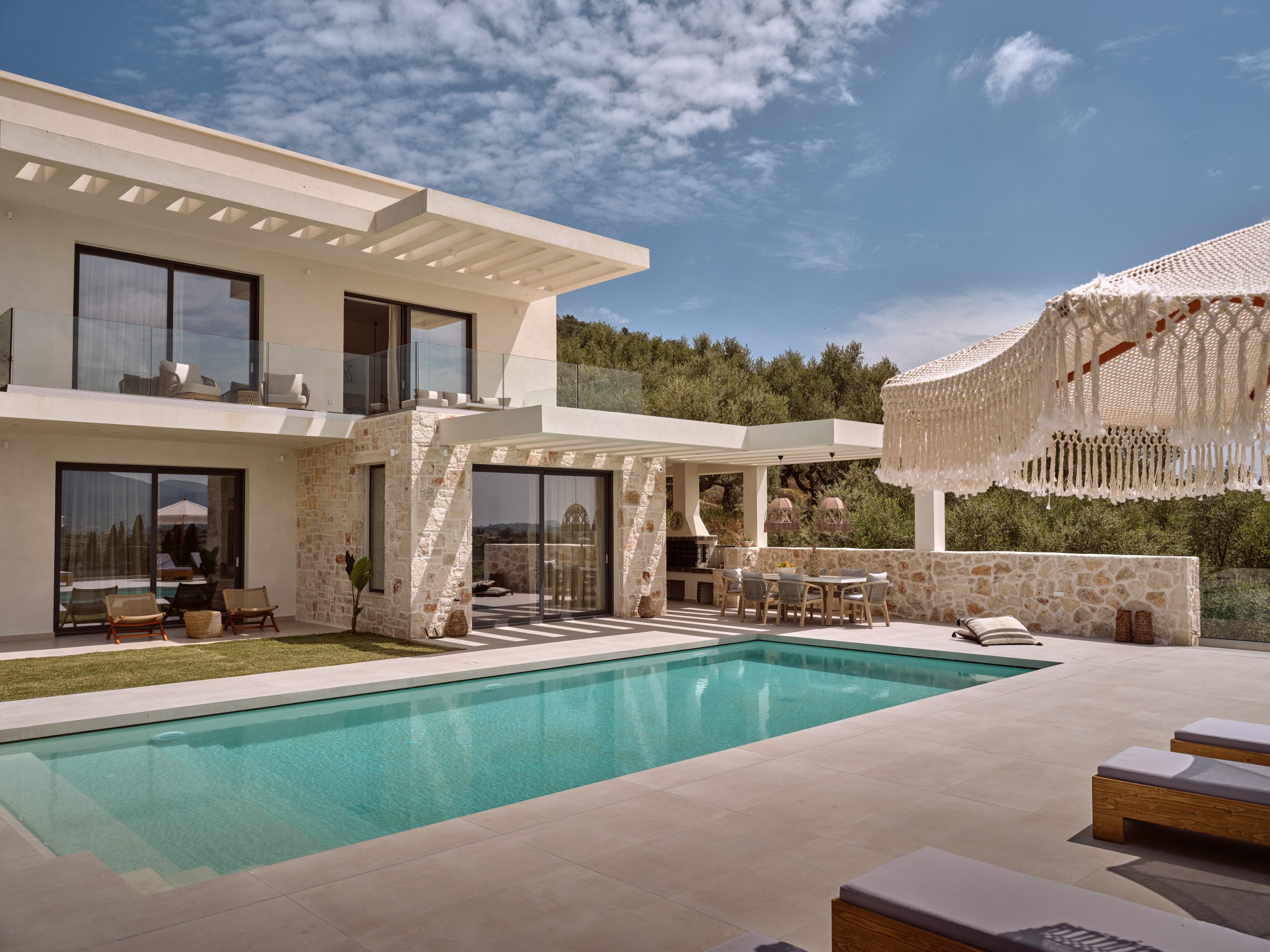 Armela Villa, with Pool & Captivating Views