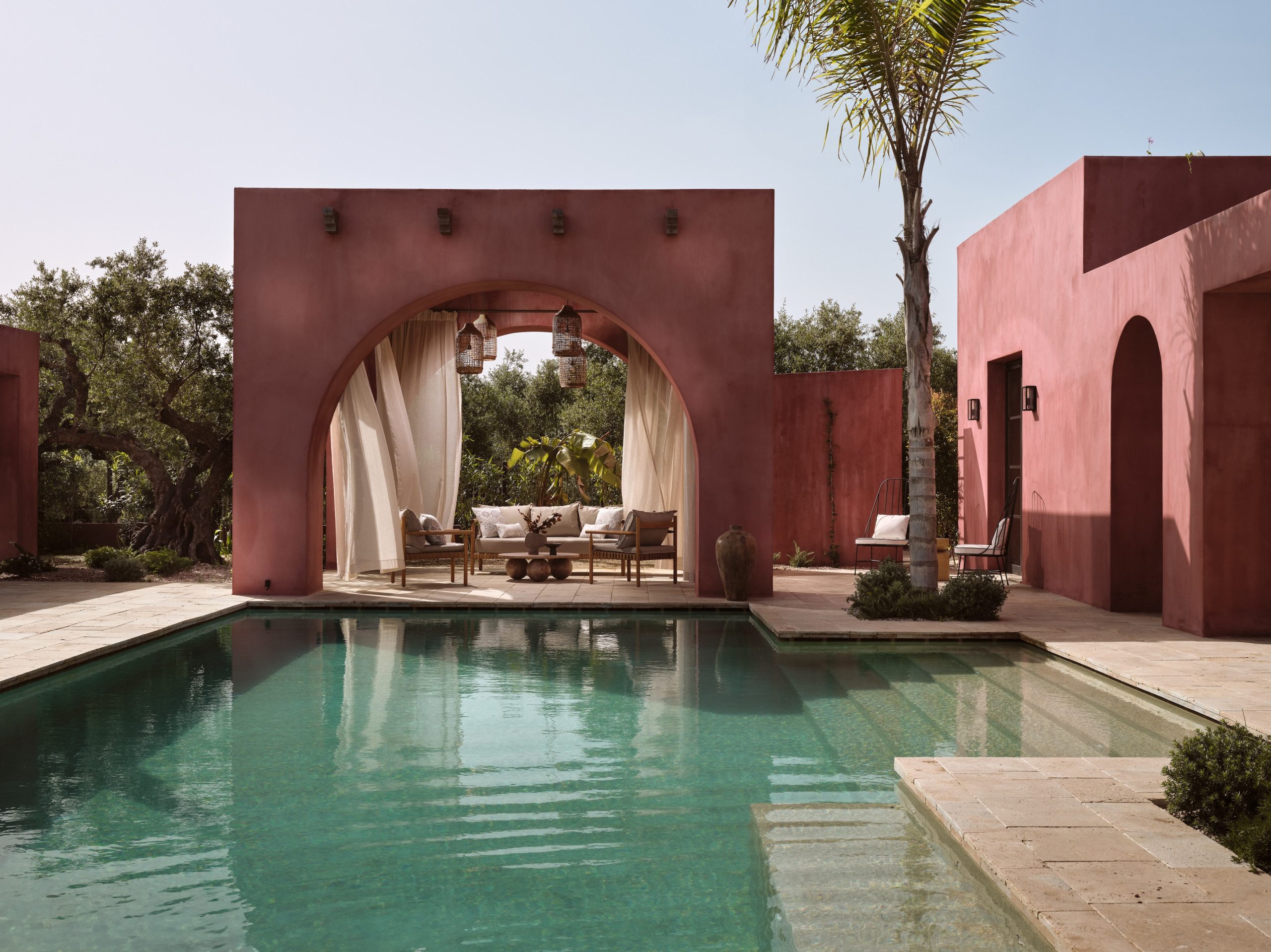 Artisan Villa, a Mythical Escape, with Iconic Pool