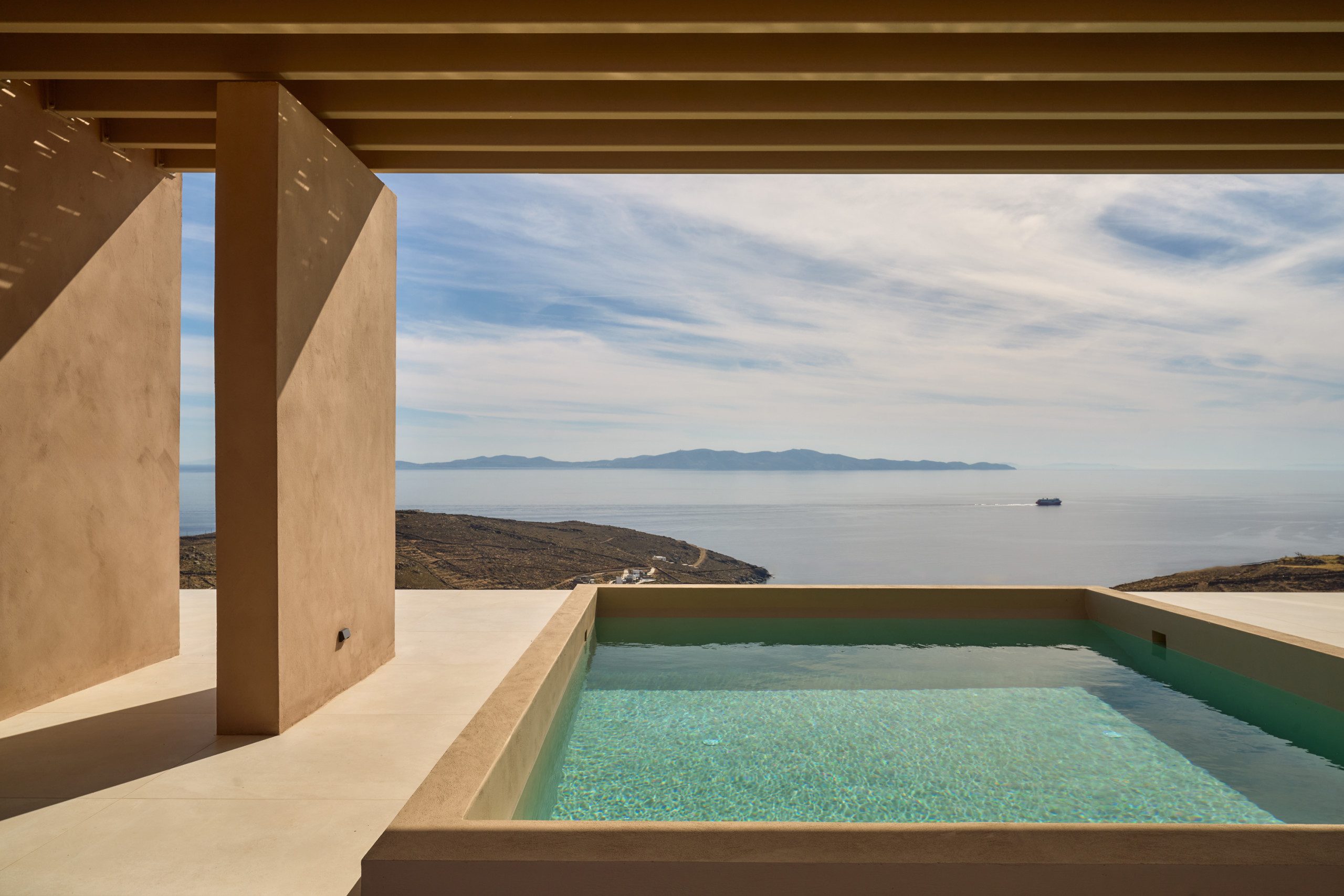 Homatinos Villa, a SeaView Sanctuary with 2 Pools