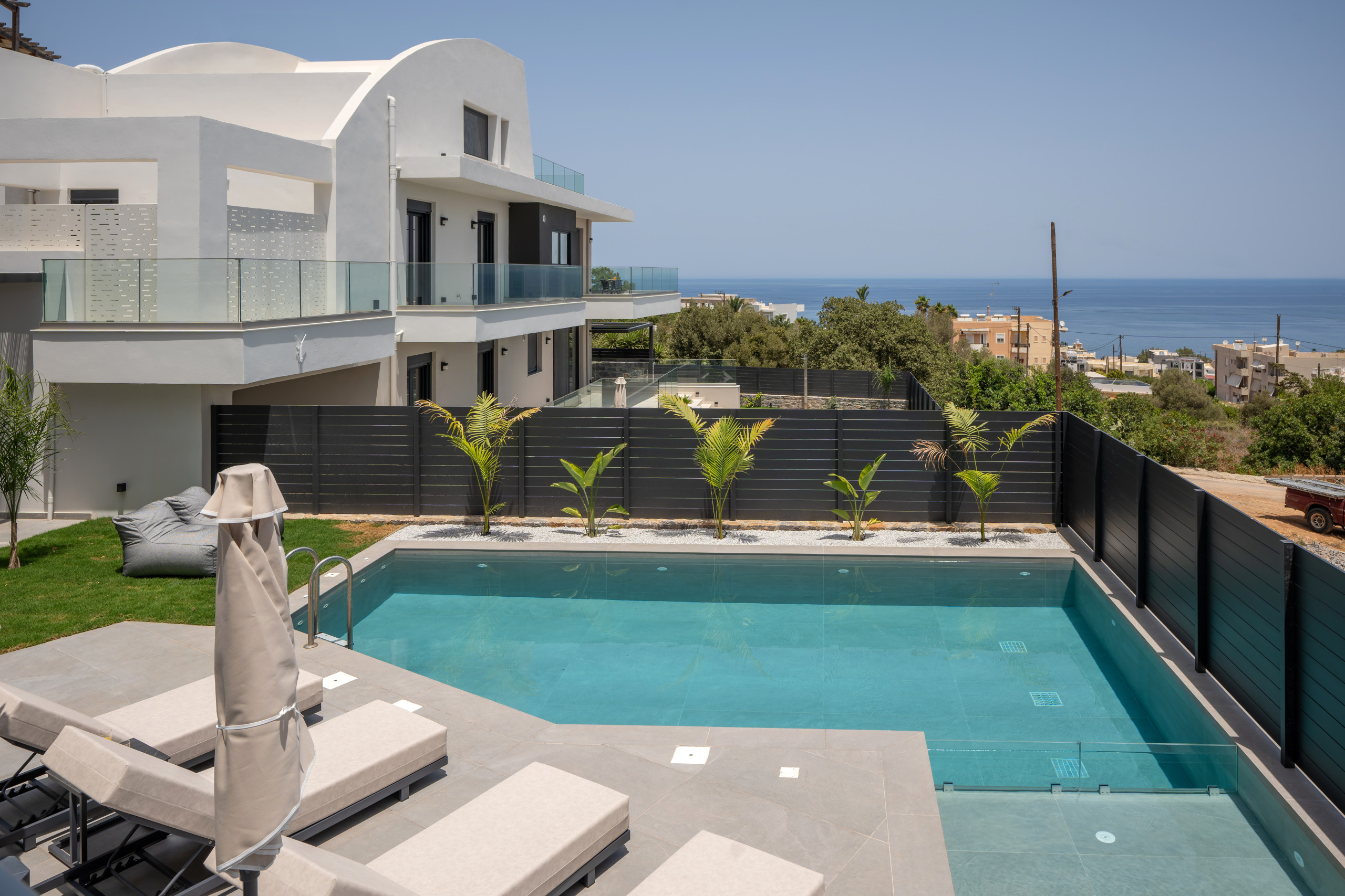 Anama Villas, with Pool & Views to Rethymno