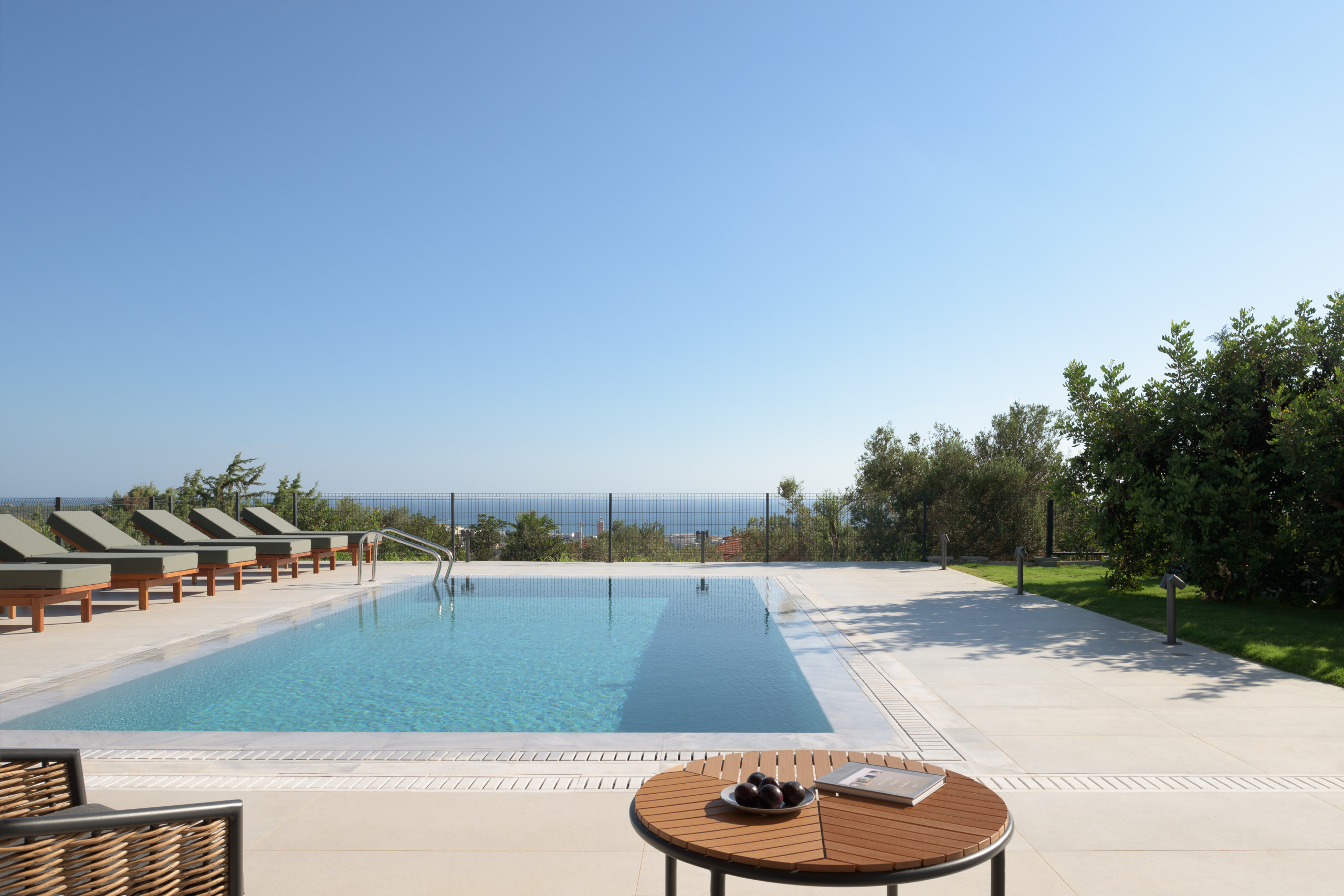 Olvios Villa I, with 35m² Pool & SeaViews