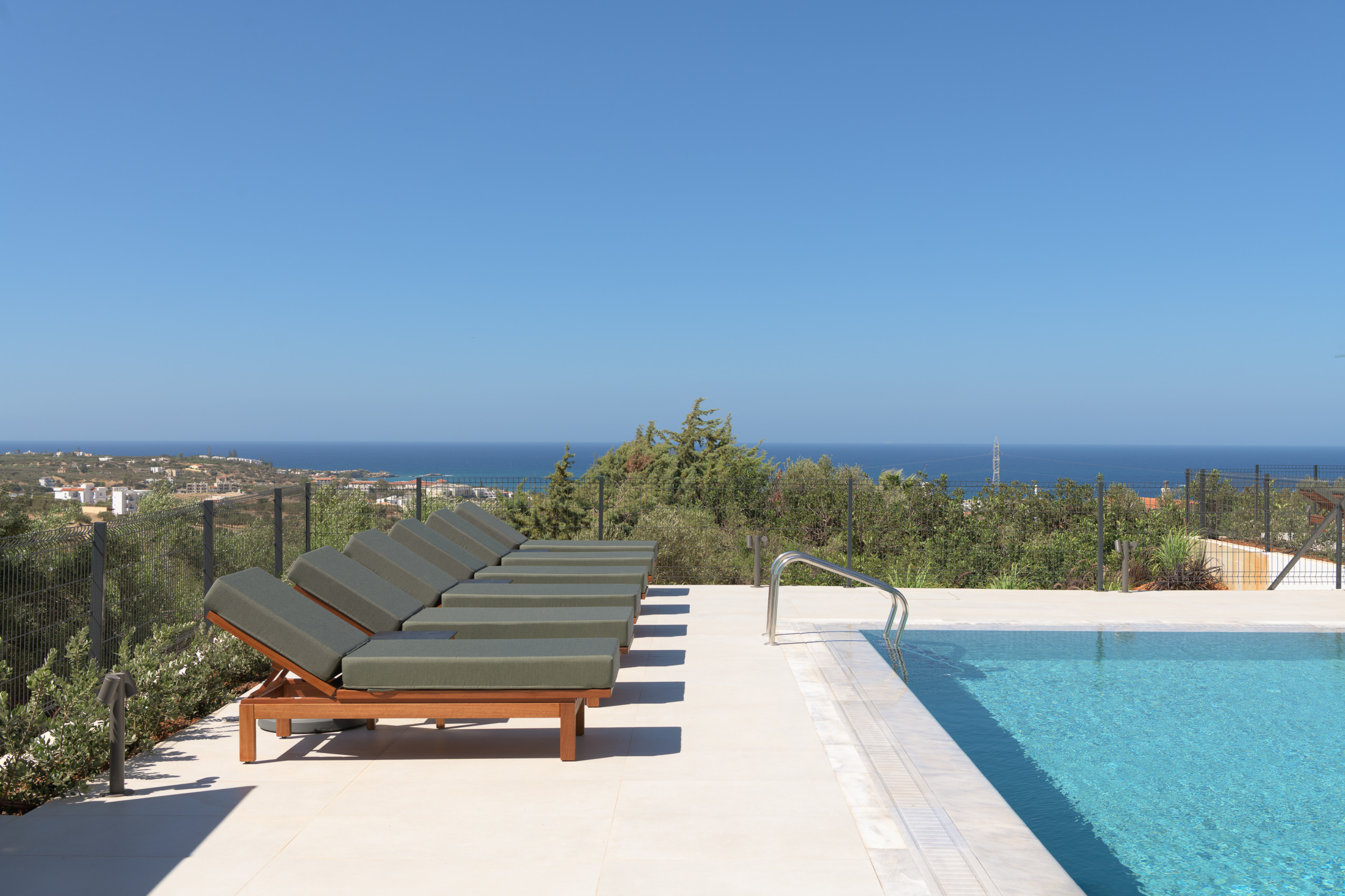 Olvios Villa II, with 35m² Pool & SeaViews
