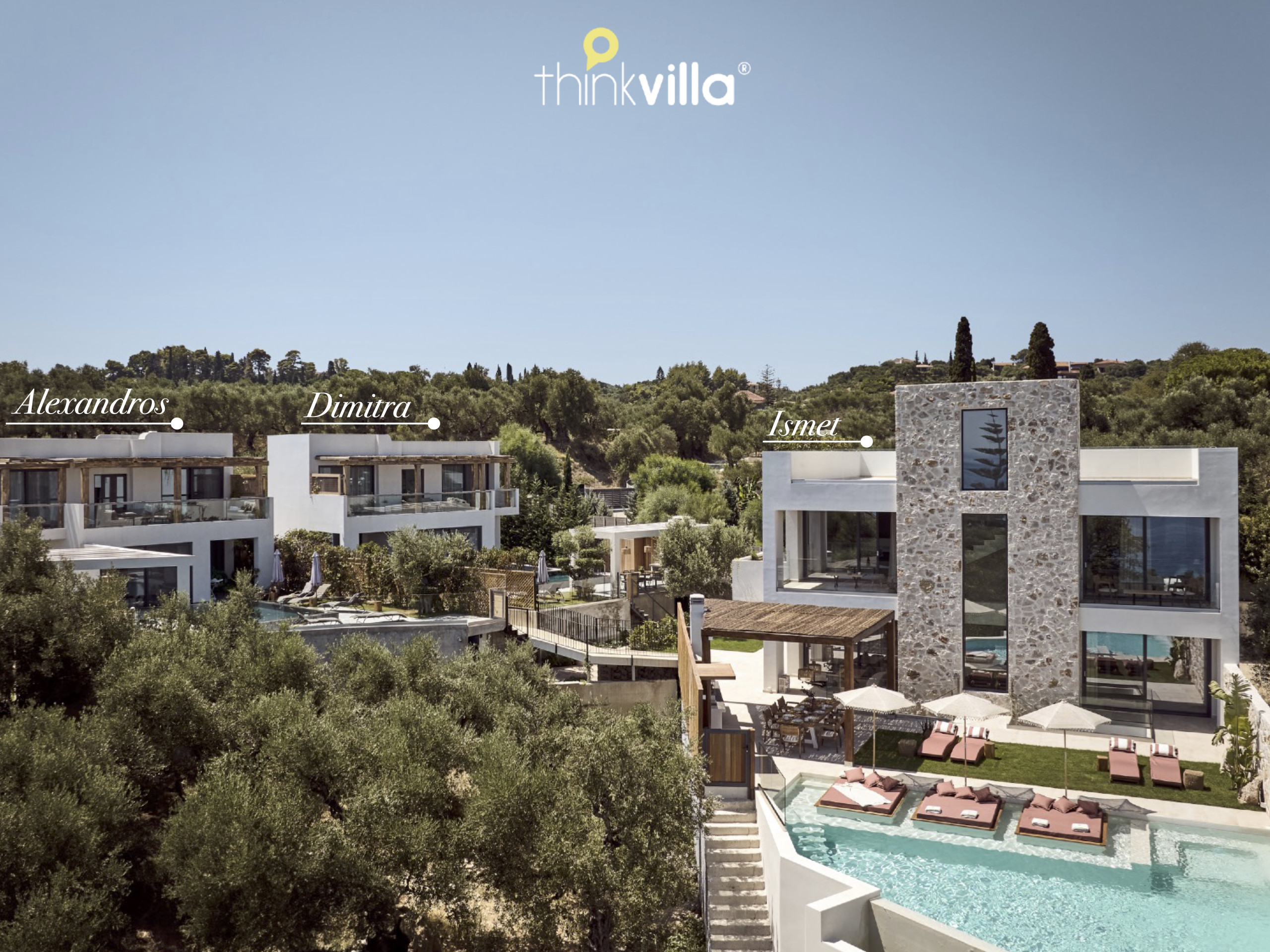 Alexandros Deluxe SeaView Villa, an Iconic Retreat